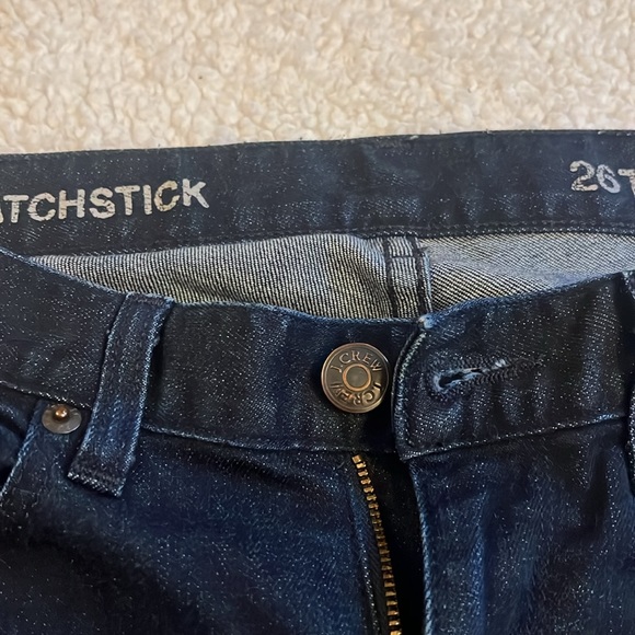 J.Crew Matchstick jeans size 26 tall - Picture 4 of 4